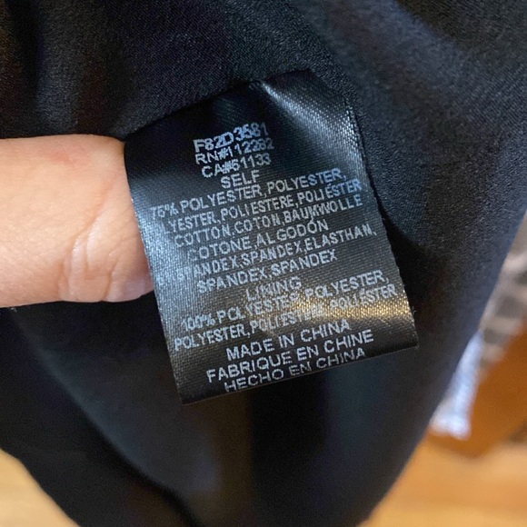 SOLD - Adalyn Rae Gingham Ruffle High-Low Dress - Picture 9 of 10